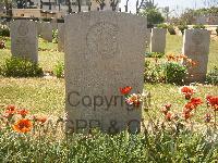 Gaza War Cemetery - Lloyd Jones, Ivor Thomas